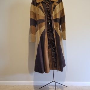 Stunning Dolce & Gabbana Suede Coat - Like New